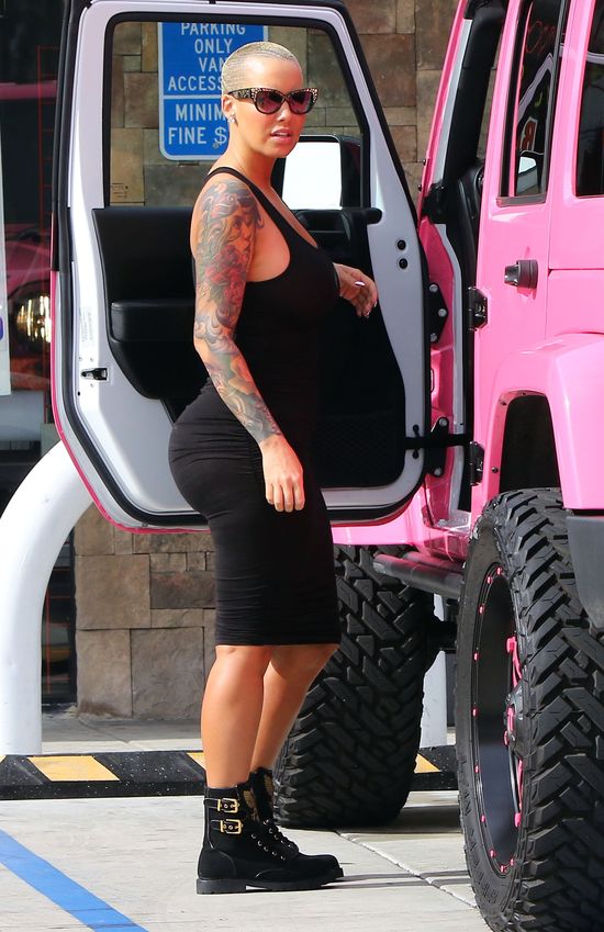 Amber Rose poderwała znanego koszykarza NBA Amber Rose poderwała znanego koszykarza NBA