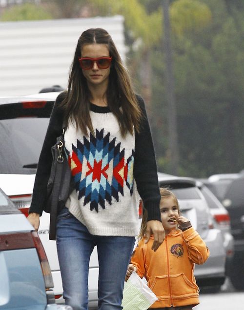 Córka Alessandry Ambrosio jest jak kopia mamy (FOTO) Córka Alessandry Ambrosio jest jak kopia mamy (FOTO)