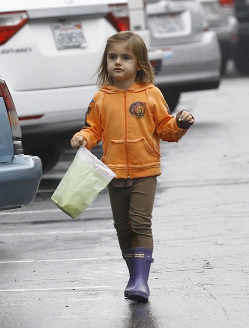 Córka Alessandry Ambrosio jest jak kopia mamy (FOTO) Córka Alessandry Ambrosio jest jak kopia mamy (FOTO)