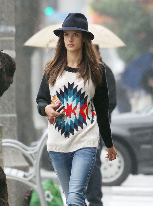 Córka Alessandry Ambrosio jest jak kopia mamy (FOTO) Córka Alessandry Ambrosio jest jak kopia mamy (FOTO)