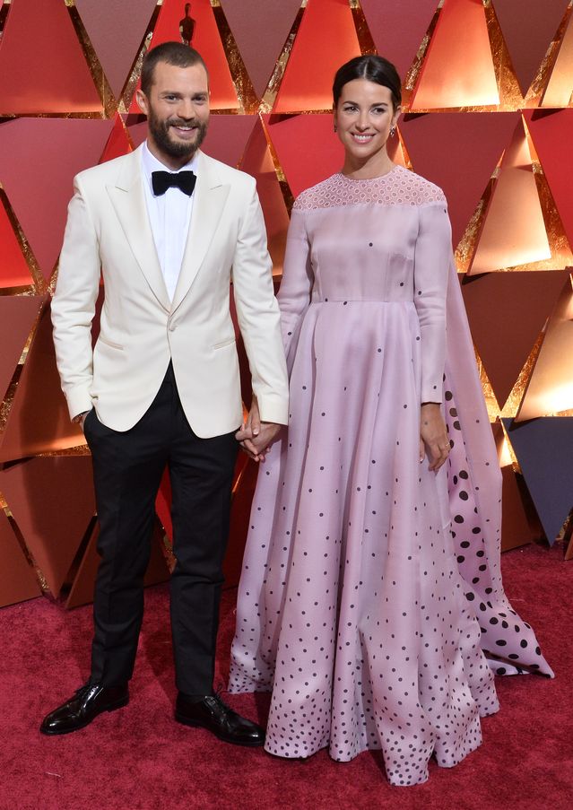 Żona Dornana vs. jego partnerka z planu Greya - która wypadła lepiej na Oscarach