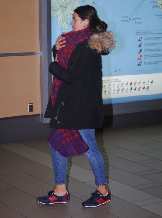 Filmowy Pan Grey przyłapany z rodzinką (FOTO)