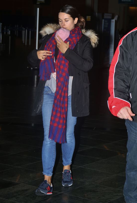 Filmowy Pan Grey przyłapany z rodzinką (FOTO) Filmowy Pan Grey przyłapany z rodzinką (FOTO)