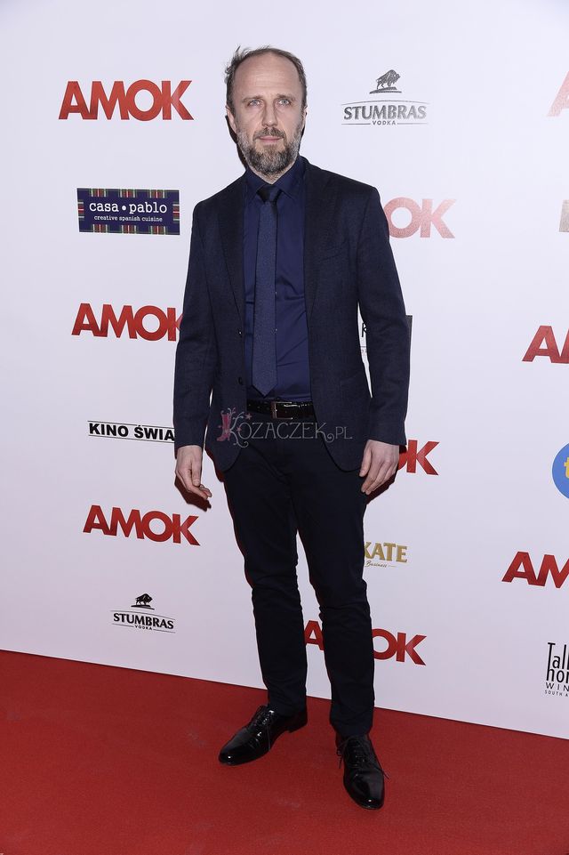 Gwiazdy na premierze filmu Amok (ZDJĘCIA)