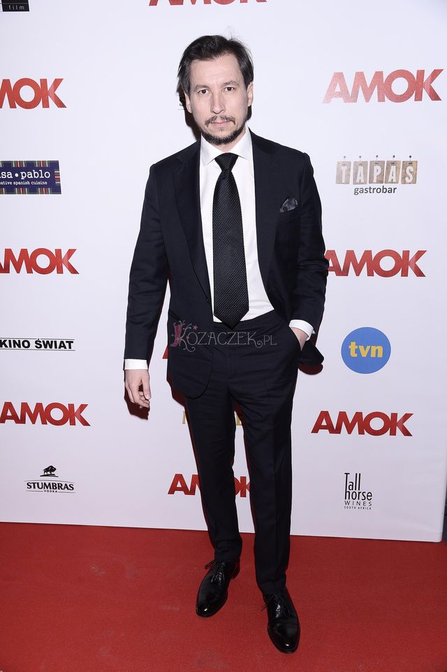 Gwiazdy na premierze filmu Amok (ZDJĘCIA)