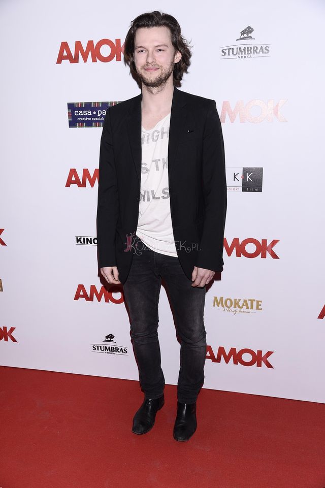 Gwiazdy na premierze filmu Amok (ZDJĘCIA)