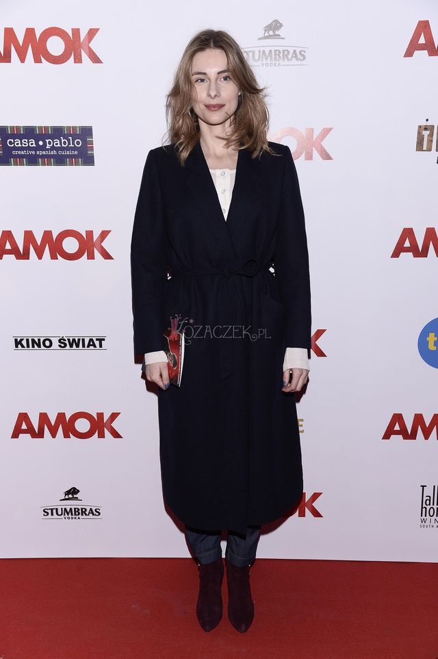 Gwiazdy na premierze filmu Amok (ZDJĘCIA)