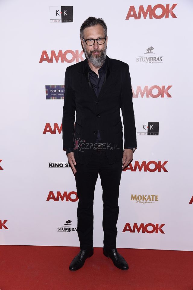 Gwiazdy na premierze filmu Amok (ZDJĘCIA)