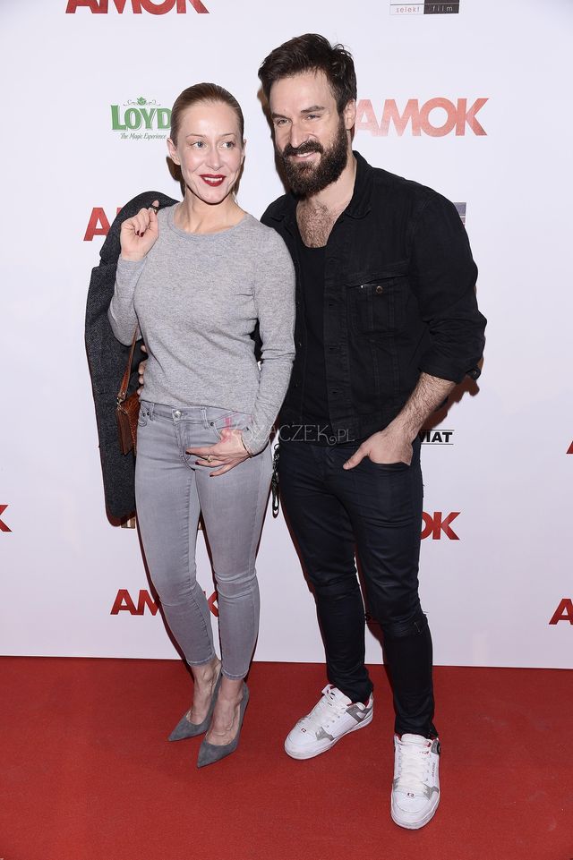 Gwiazdy na premierze filmu Amok (ZDJĘCIA)