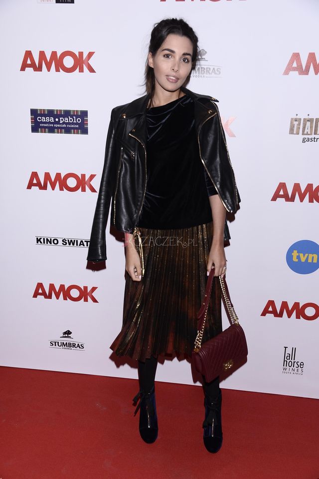 Gwiazdy na premierze filmu Amok (ZDJĘCIA)