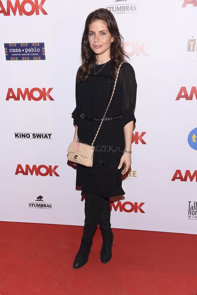 Gwiazdy na premierze filmu Amok (ZDJĘCIA)