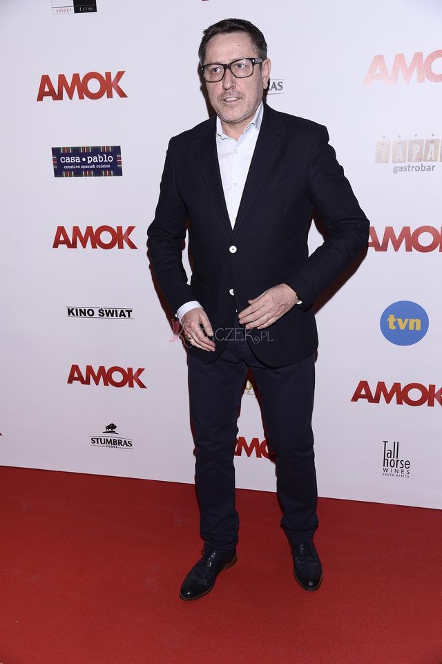 Gwiazdy na premierze filmu Amok (ZDJĘCIA)