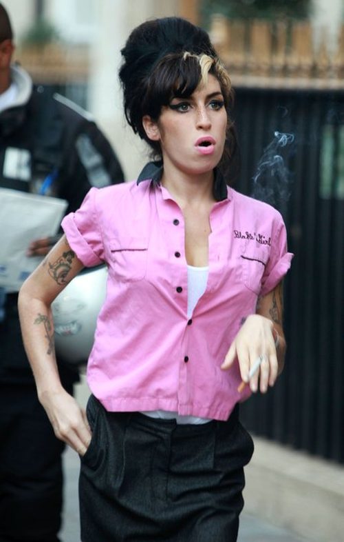 Amy Winehouse - mija 4 lata od tragicznej śmierci wokalistki