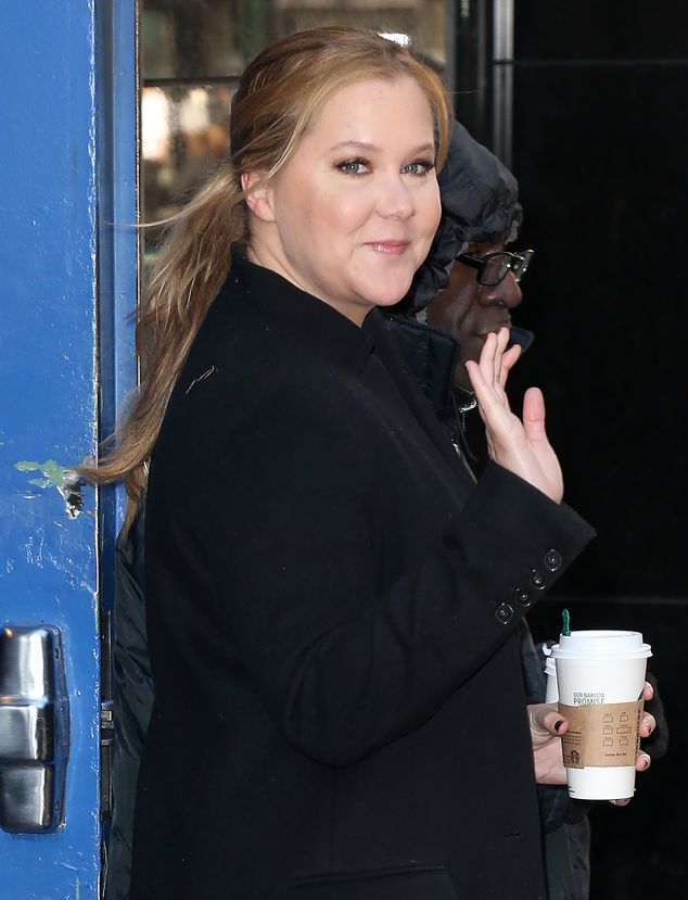Amy Schumer o tym, kiedy śmierdzi jak stopa