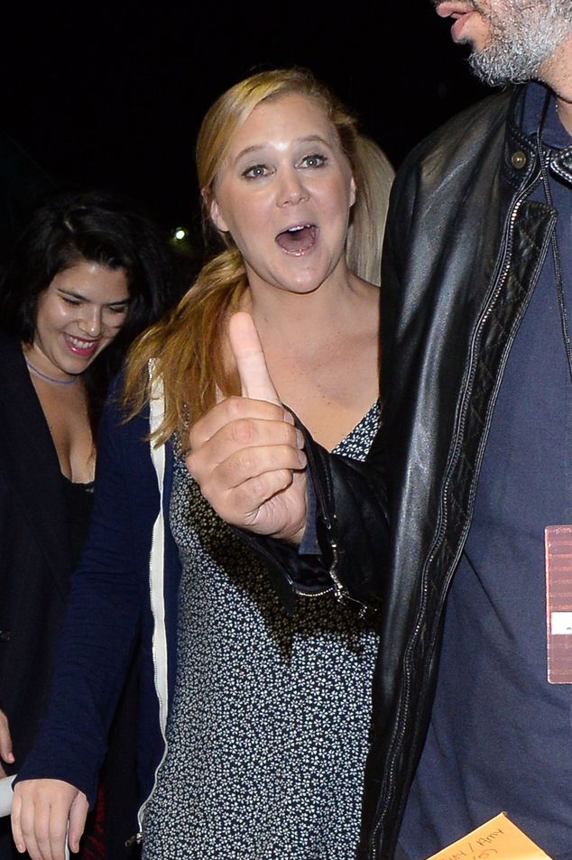 Amy Schumer o tym, kiedy śmierdzi jak stopa