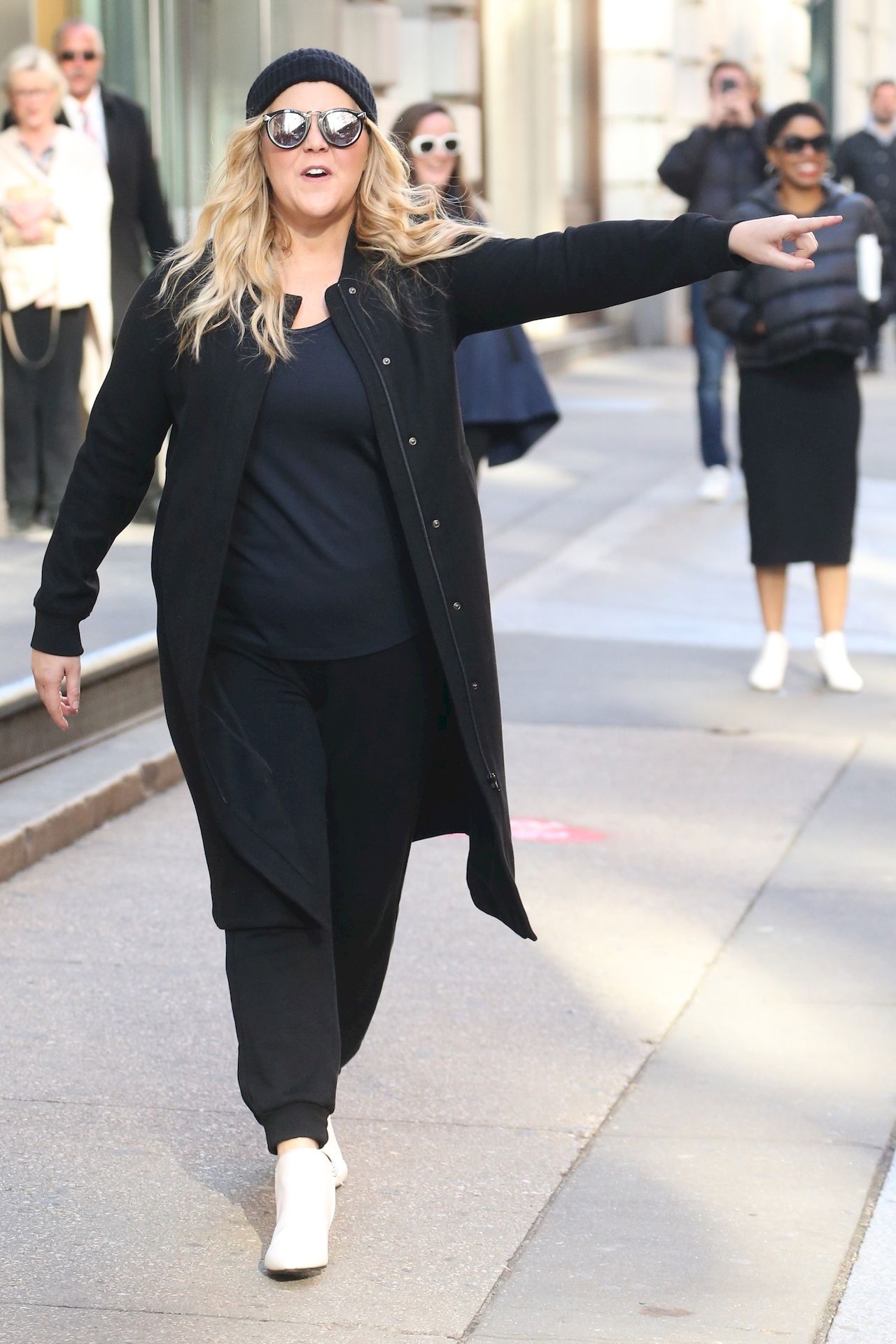 U Amy Schumer już widać CIĄŻOWY brzuszek (ZDJĘCIA)