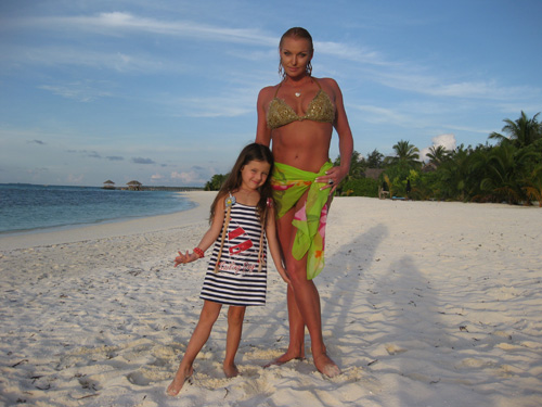 Anastazja Wołoczkowa po raz pierwszy w Polsce Anastazja Wołoczkowa po raz pierwszy w Polsce