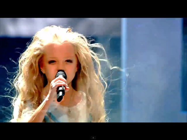 10-latka z Ukrainy wygrała Eurowizję dla Dzieci 2012 [VIDEO]