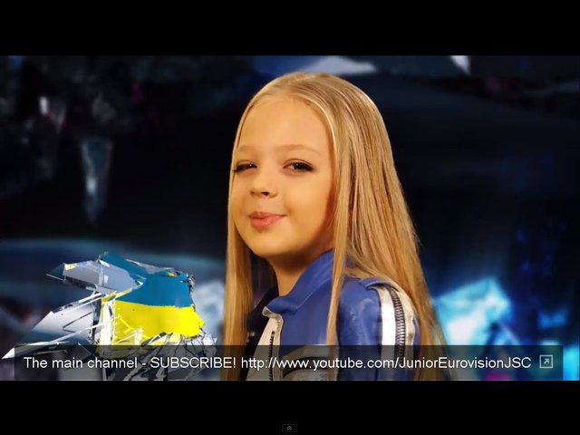 10-latka z Ukrainy wygrała Eurowizję dla Dzieci 2012 [VIDEO]