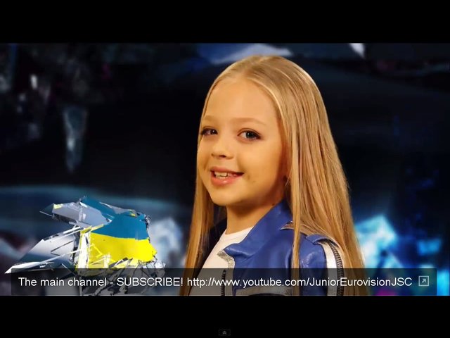 10-latka z Ukrainy wygrała Eurowizję dla Dzieci 2012 [VIDEO]