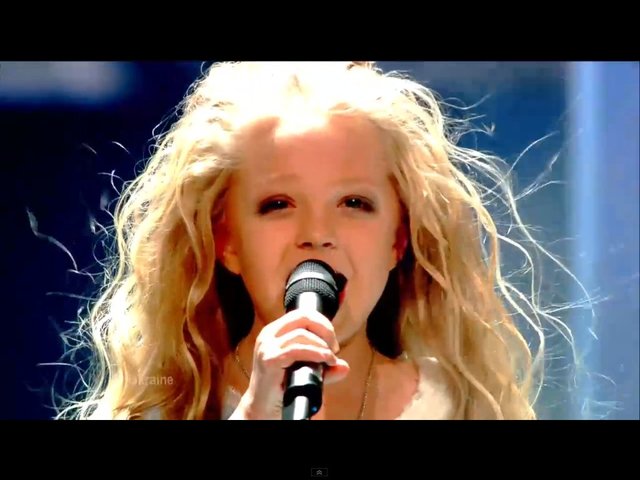 10-latka z Ukrainy wygrała Eurowizję dla Dzieci 2012 [VIDEO]