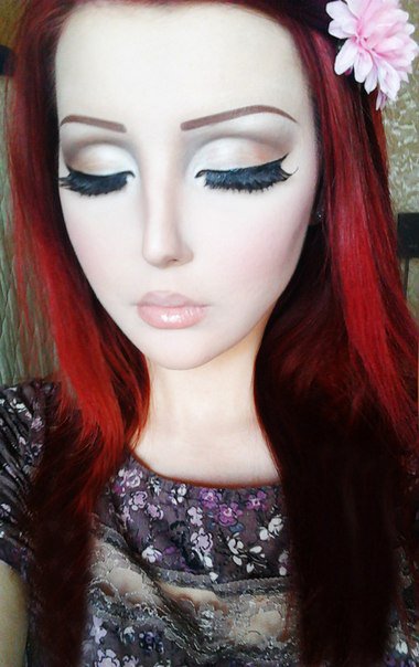 Szok! 19-latka wygląda jak żywa postać z anime (FOTO)