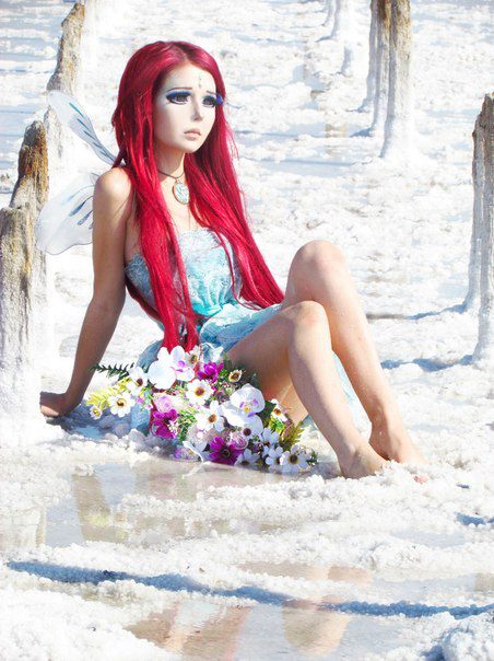 Szok! 19-latka wygląda jak żywa postać z anime (FOTO)