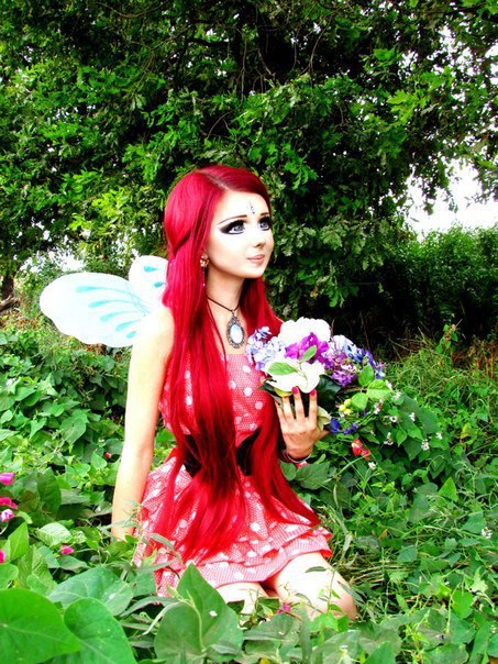 Szok! 19-latka wygląda jak żywa postać z anime (FOTO)