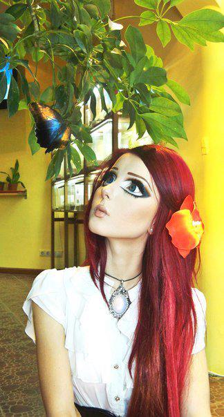 Szok! 19-latka wygląda jak żywa postać z anime (FOTO)