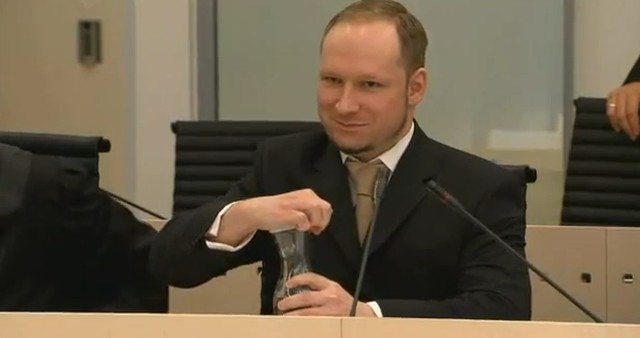 Anders Breivik został skazany (FOTO)