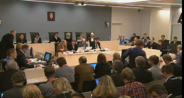 Anders Breivik został skazany (FOTO)