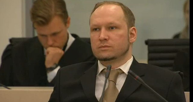Anders Breivik został skazany (FOTO)