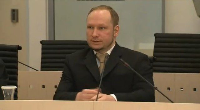 Anders Breivik został skazany (FOTO)