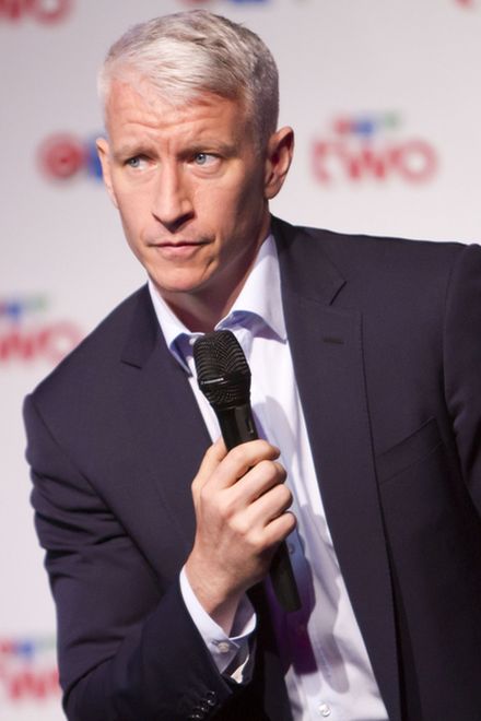 Anderson Cooper: Jestem gejem