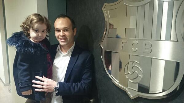 Żona Andresa Iniesty poroniła w siódmym miesiącu ciąży