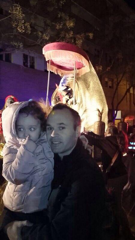 Żona Andresa Iniesty poroniła w siódmym miesiącu ciąży