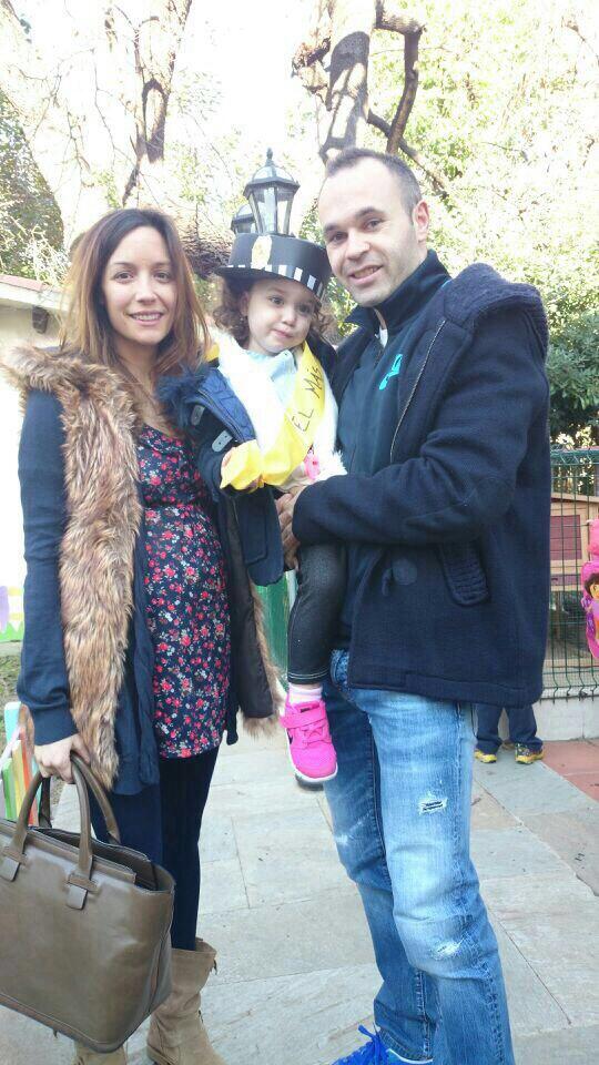 Żona Andresa Iniesty poroniła w siódmym miesiącu ciąży