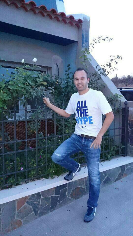 Żona Andresa Iniesty poroniła w siódmym miesiącu ciąży