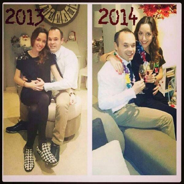 Żona Andresa Iniesty poroniła w siódmym miesiącu ciąży