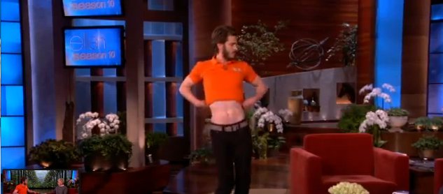 Andrew Garfield pokazuje kocie ruchy (VIDEO) Andrew Garfield pokazuje kocie ruchy (VIDEO)