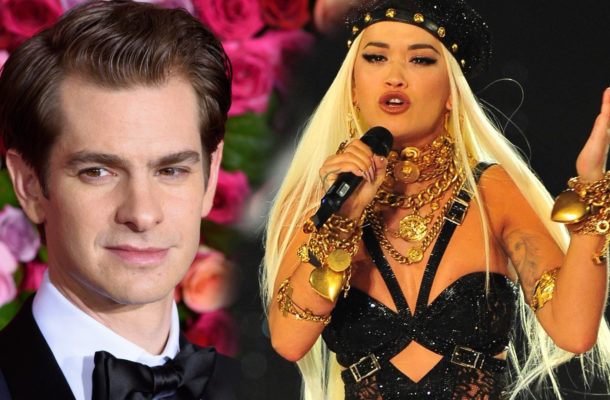 Rita Ora spotyka się z Andrew Garfieldem