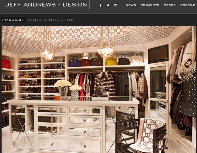 Witajcie w garderobie Kris Jenner (FOTO) Witajcie w garderobie Kris Jenner (FOTO)