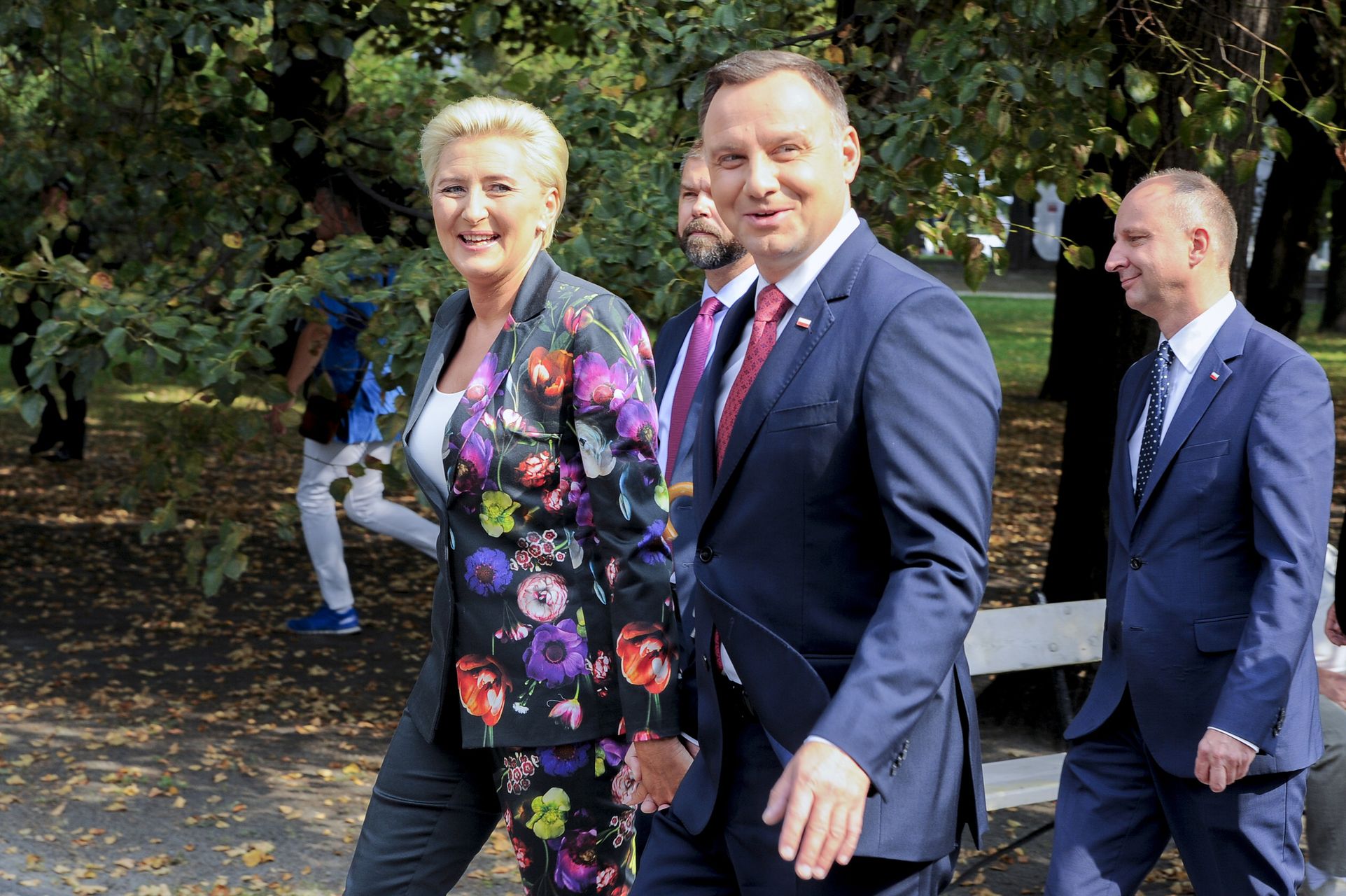 Andrzej Duda zdradził, co z żoną, Agatą Dudą, robią wieczorami