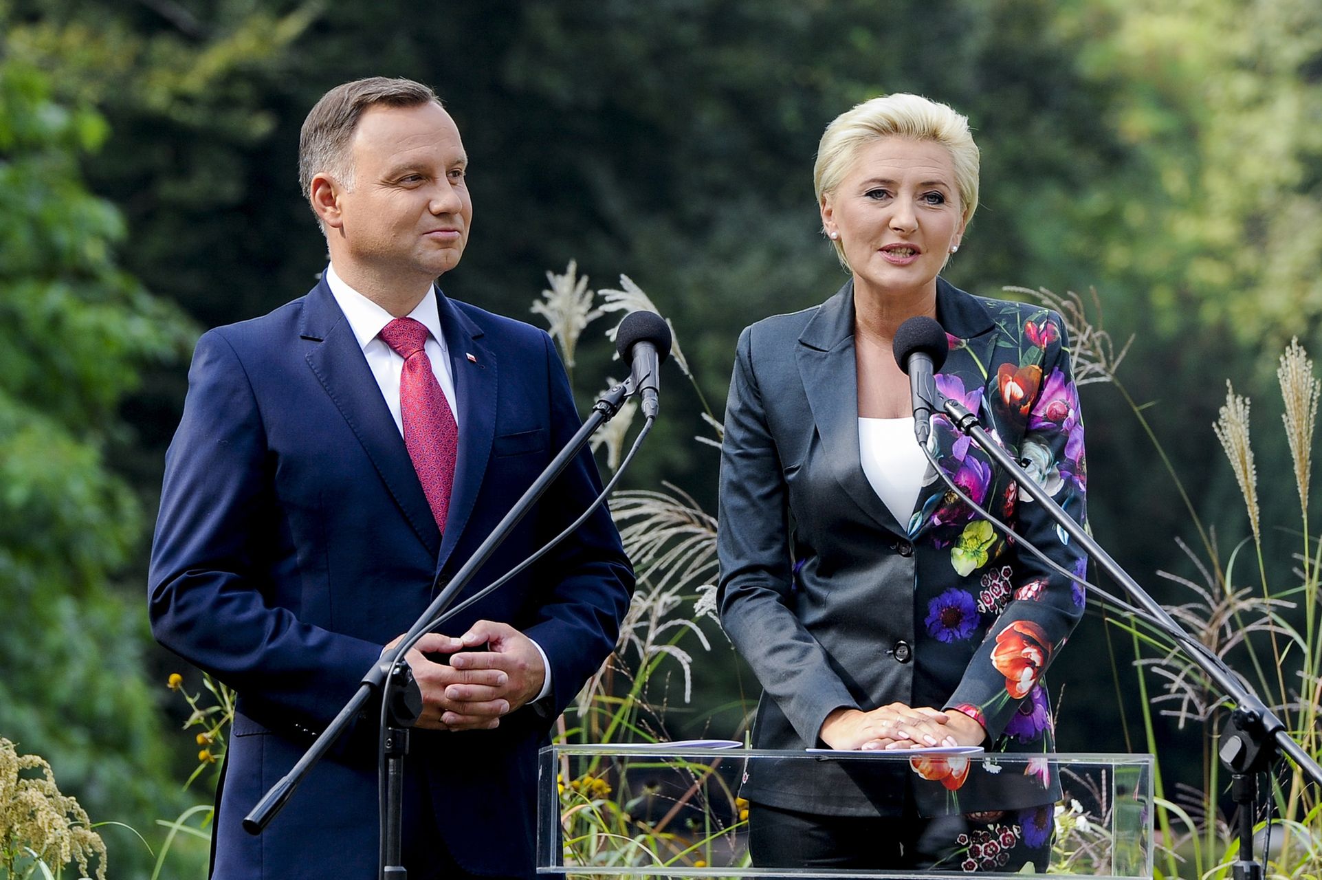 Andrzej Duda zdradził, co z żoną, Agatą Dudą, robią wieczorami Andrzej Duda zdradził, co z żoną, Agatą Dudą, robią wieczorami