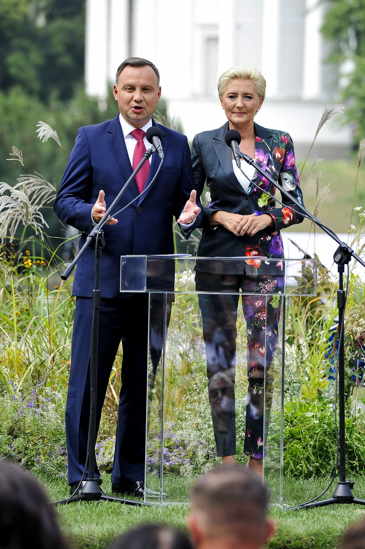 Andrzej Duda zdradził, co z żoną, Agatą Dudą, robią wieczorami Andrzej Duda zdradził, co z żoną, Agatą Dudą, robią wieczorami