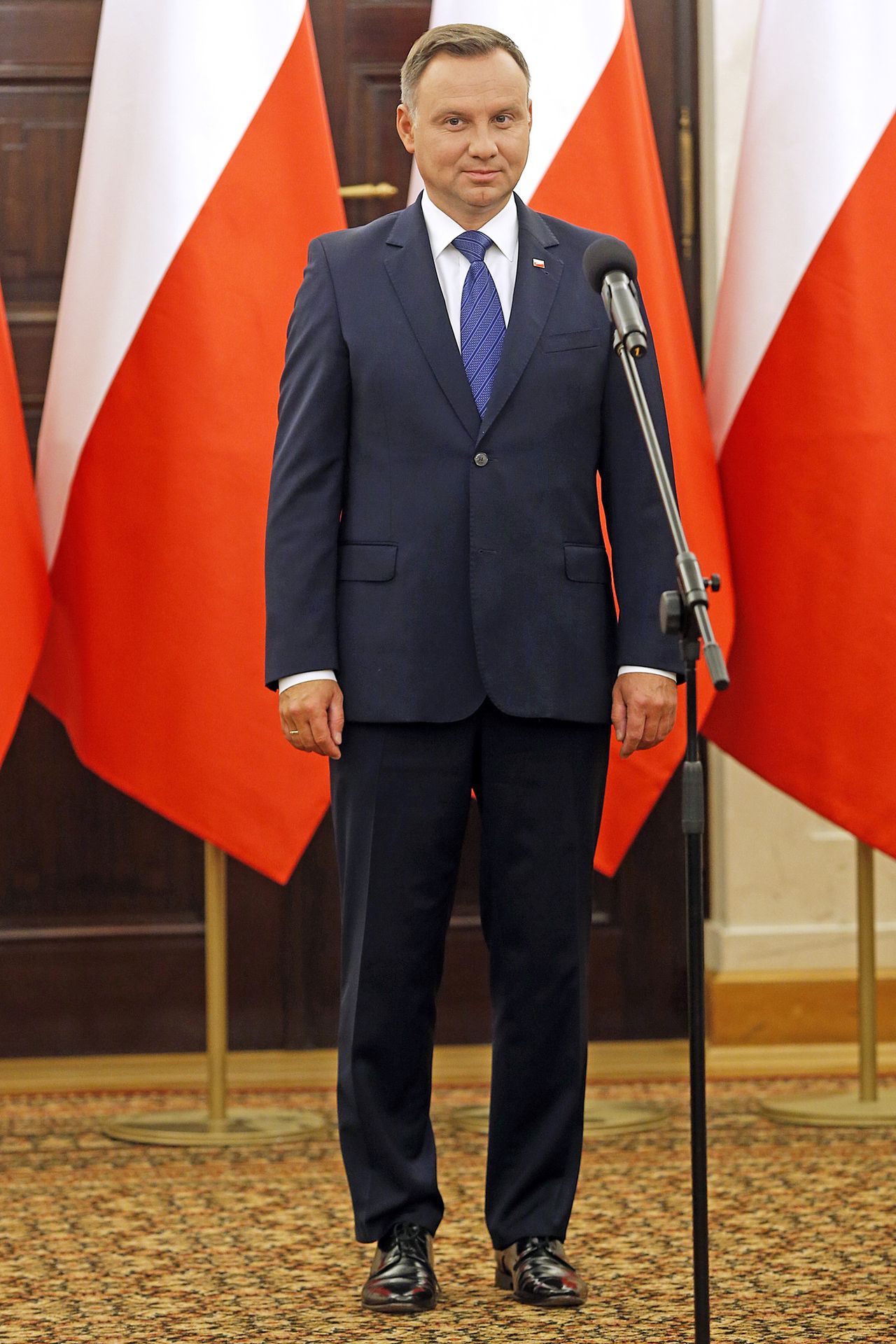 Andrzej Duda zdradził, co z żoną, Agatą Dudą, robią wieczorami Andrzej Duda zdradził, co z żoną, Agatą Dudą, robią wieczorami