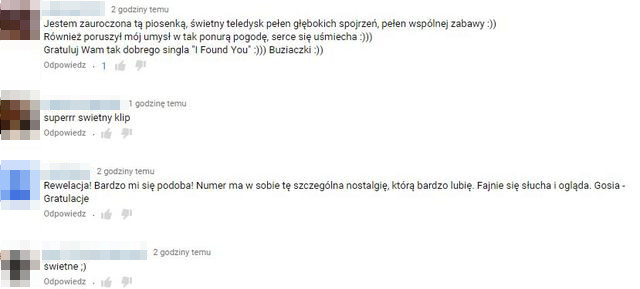 Internauci zachwyceni nowym teledyskiem Gosi Andrzejewicz 
