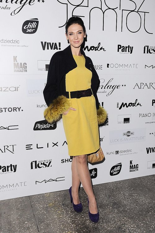 Celebrytki na pokazie Łukasza Jemioła (FOTO)