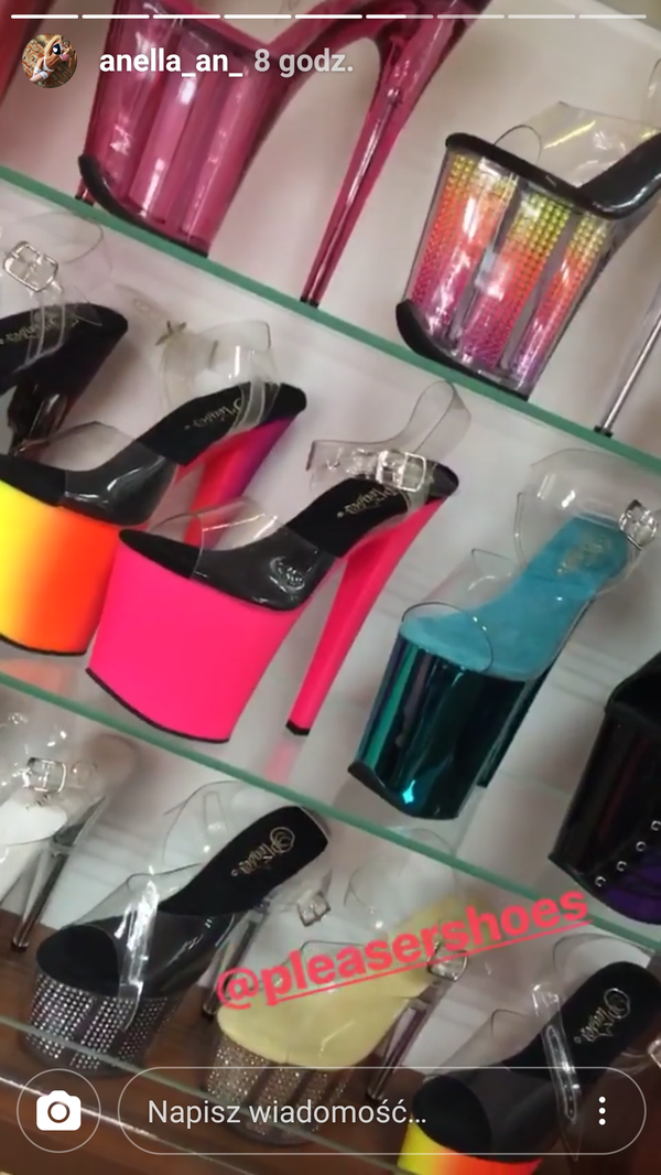 Anella, polska Barbie, chce zrobić sobie plastikową pupę! (Instagram)