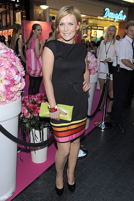 Aneta Zając na otwarciu salonu Victoria's Secret (FOTO)